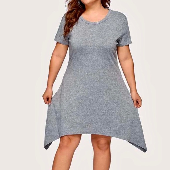 Sally Dresses & Skirts - Shark Hem Dress